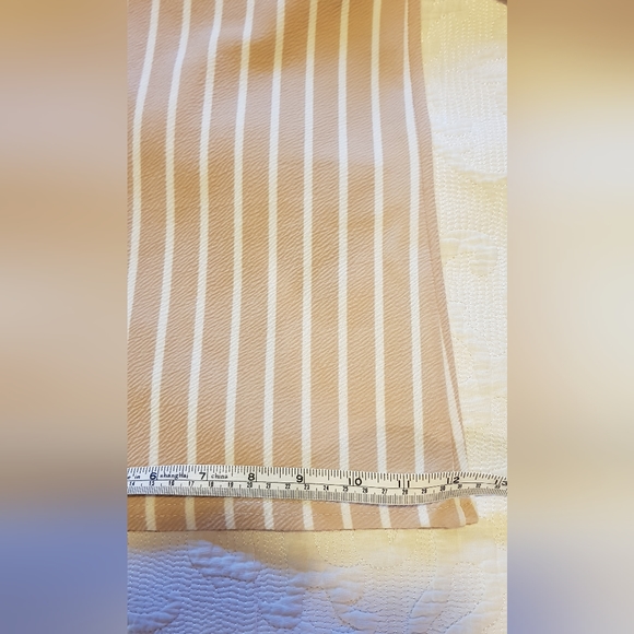 Pretty Little Thing striped wide leg soft pants - Picture 6 of 6